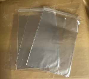 Greeting Card Bags - Self Seal - Cello