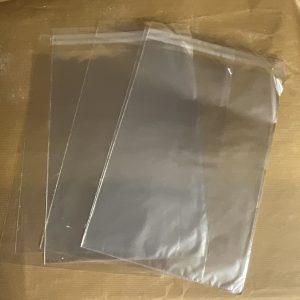 Greeting Card Bags - Self Seal - Cello