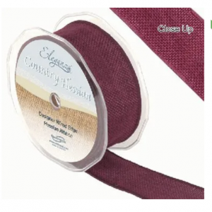 Hessian & Linen Ribbon