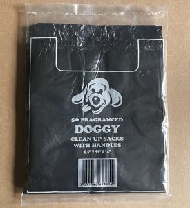 Dog Waste Clear Up Bags - MIN 30% RECYCLED