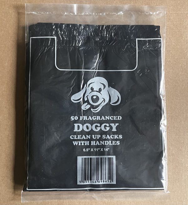 Dog Waste Clear Up Bags - MIN 30% RECYCLED