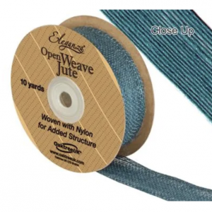 Open Weave Jute Ribbon