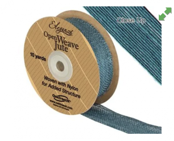 Open Weave Jute Ribbon