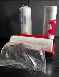 Retail Bags On The Roll Dispensers - STEEL