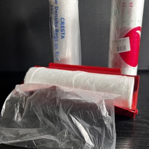 Retail Bags On The Roll Dispensers - STEEL