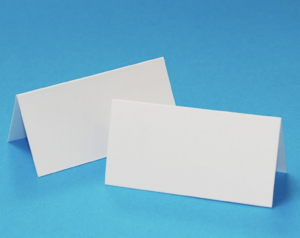Place Setting Cards