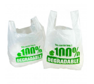 HD Vest Carrier Bags - 30% RECYCLED Unless Otherwise Stated