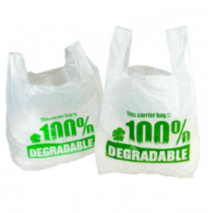 HD Vest Carrier Bags - 30% RECYCLED Unless Otherwise Stated