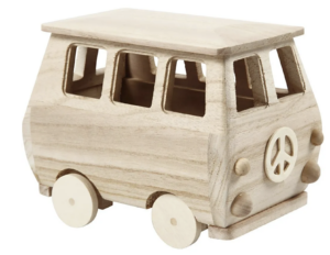 Mini Wooden Figures