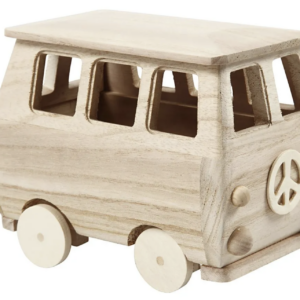 Mini Wooden Figures