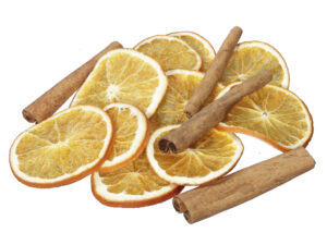 Dried Oranges & Cinnamon