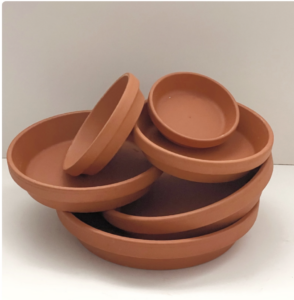 Terracotta Pots & Saucers