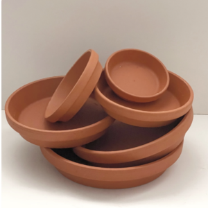 Terracotta Pots & Saucers