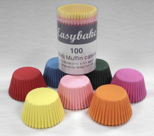Mini Muffin Cases