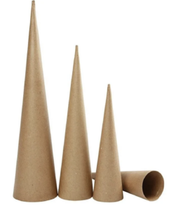 Paper Mache Cones