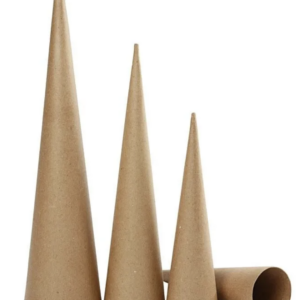 Paper Mache Cones