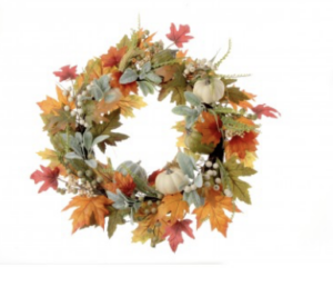 Autumnal Wreaths & Garlands