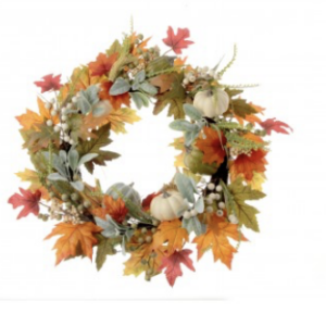 Autumnal Wreaths & Garlands