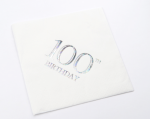 Foil Printed Napkins