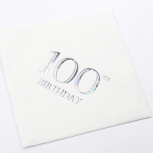 Foil Printed Napkins
