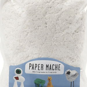 Paper-Mâché Pulp In Bag - 140g