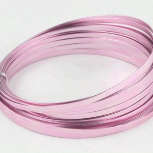 Flat Aluminium Wire - 7.5m x 5 x 1mm