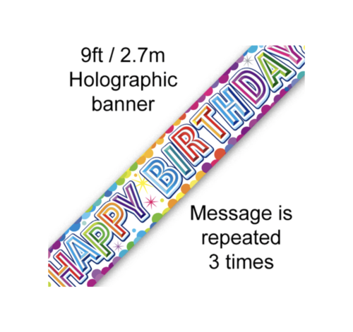 Birthday Banners
