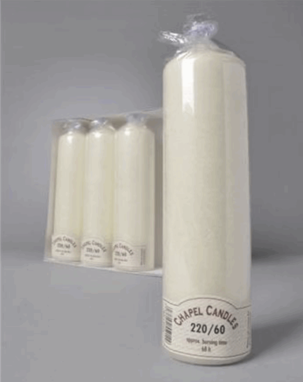 Chapel Candles