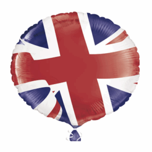 18" Union Jack Foil Balloon
