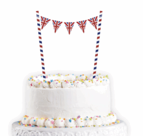 A Day To Remember Cake Bunting - 19.7cm x 22cm