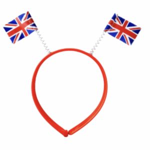 Red, White & Blue GB Flag Boppers