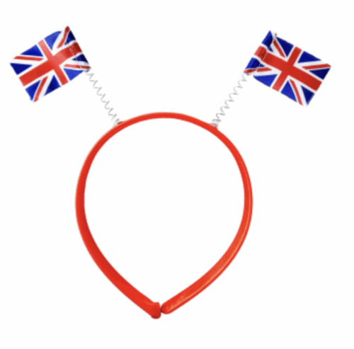 Red, White & Blue GB Flag Boppers
