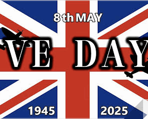 VE Day Flag 5ft x 3ft