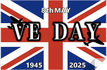 VE Day Flag 5ft x 3ft