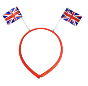 Red, White & Blue GB Flag Boppers