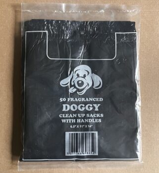 Dog Waste Clear Up Bags - MIN 30% RECYCLED