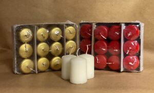 Pillar Candles