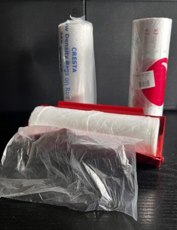 Retail Bags On The Roll Dispensers - STEEL