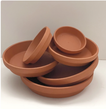 Terracotta Pots & Saucers