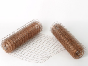 Copper Floral Mesh