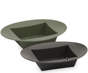 Designer Bowl Oval