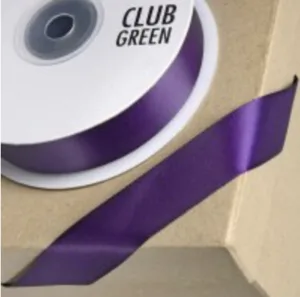38mm Double Faced Satin - Non Wired